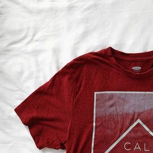 Men's OLD NAVY Cali 1994 shirt